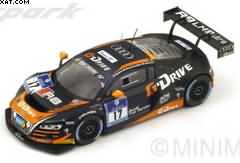 AUDI R8 LMS ULTRA N°17 ADAC 24H NUR
