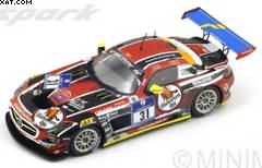 MERCEDES SLS AMG GT3 N°31 ADAC 24H NUR