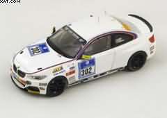 BMW M235I N°302 ADAC 24H NURBURGRING 2014 H. GROHS/J. WEIDINGER/M. PARTL 300EX.