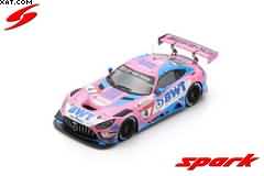 MERCEDES AMG GT3 N4 GET SPEED 3rd 24H NÜRBURGRING ENGEL GOUNON JUNCADELLA