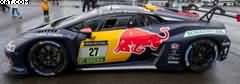 LAMBORGHINI Huracán GT3 EVO2 N°27 RED BULL TEAM ABT 5th 24H Nürburgring 2024