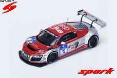 AUDI R8 LMS ULTRA N°15 12TH -A. YOONG LOONG-F. CHENG-M. LEE-S. THONG (300 EX)
