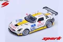 MERCEDES-BENZ SLS AMG GT3 N°23K. GRAF-C. HOHENADEL-N. BASTIAN-T. JAGER (300 EX)