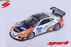 PORSCHE GT CUP AMERICA N°68 19TH -F. KRALING-M. GINDORF-C. DE PHILLIPPI-K. ABBELEN (300 EX)