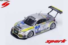 AUDI TT RS N°117SCUDERIA COLONIA E.V.-M. WASEL-T. WASEL-M. LOHNERT-E. DEEGENER (300 EX)