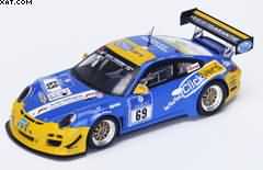 PORSCHE 997 GT3 CUP N°69N. THIIM-C. JOENS-P. KAFFER-L. VANTHOOR (500 EX)