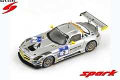 MERCEDES-BENZ SLS AMG GT3 N°2B. SCHNEIDER-Y. BUURMAN-A. SIMONSEN-A. CHRISTODOULOU (300 EX)