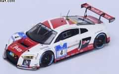 AUDI R8 LMS N°4-M. BASSENG-M. FASSLER-M. ROCKENFELLER-F. STIPPLER (500 EX)