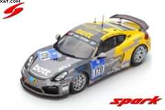 PORSCHE CAYMAN GT4 N°170 24H NURBURGRING 