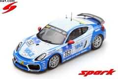 PORSCHE CAYMAN GT4 CS N°353 24H NURBURGRING 