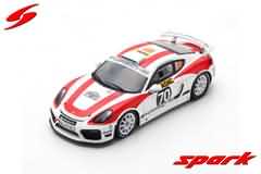 PORSCHE CAYMAN GT4 CLUBSPORT N°70 R-GT RALLYE ALLEMAGNE 2018 ROMAIN DUMAS 300pcs