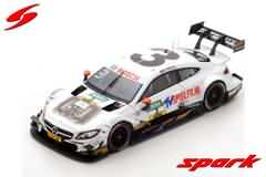 MERCEDES-AMG C63 DTM N°3 2017 MERCEDES-AMG DTM TEAM HWA -PAUL DI RESTA (300pcs.)