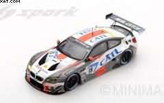 BMW M6 GT3 N°19SCHUBERT MOTORSPORT-24H NURBURGRING 2017KLINGMANN-EDWARDS-ONSLOW-COLE 300pcs