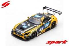 MERCEDES-AMG GT3 N°4 BLACK FALCON 2ND  ENGEL -CHRISTODOULOU-METZGER-MÜLLER (300pcs)
