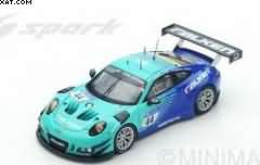 PORSCHE 911 GT3 R N°44 FALKEN MOTORSPORTS 9TH  BACHLER  MÜLLER  RAGGINGER  WERNER (300pcs)