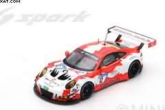 PORSCHE 911 GT3 R N°12 MANTHEY RACING  O. KLOHS L. KERN D. OLSEN P. FROMMENWILER (300pcs)