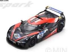 KTM X-BOW GT4 N°202 ISERT MOTORSPORT WINNER CUP-X CLASS STUCK-STUCK-STRYCEK-FRIEDHOFF(300pcs)