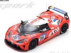 KTM X-BOW GT4 N°201 2ND CUP-X CLASS  SCHIFF  KRAIHAMER  STRYCEK FREY (300pcs)