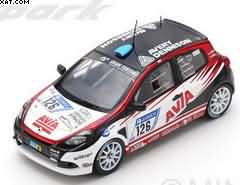 RENAULT CLIO RS CUP N°126 AVIA RACING WINNER SP 3 CLASS  EPP -HOLTHAUS-OVERBECK-OVERBECK(300pcs)