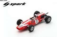 LOLA T100 N°2 WINNER EIFELRENNEN F2 1968 CHRIS IRWIN (300EX)