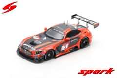 MERCEDES-AMG GT3 N°3 MERCEDES-AMG TEAM BLACK FALCON 2ND 24H NÜRBURGRING 2019