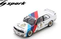 BMW E30 M3 N°1 ZAKSPEED 1st DTM ZOLDER 1987 MARC HESSEL (300EX)