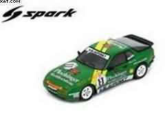 PORSCHE 944 TURBO CUP N°11 CHAMPION GERMANY 1987 
ROLAND ASCH400