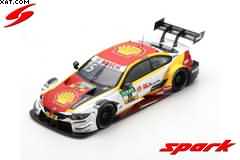 BMW M4 SHELL DTM N°15 BMW TEAM RMG HOCKENHEIM 2018 AUGUSTO FARFUS (500EX)