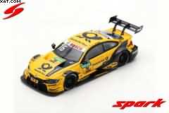 BMW M4 DEUTSCHE POST DTM N°16 BMW TEAM RMR VAINQUEUR RACE2 HOCKENHEIM 2018 TIMO GLOCK (500EX)