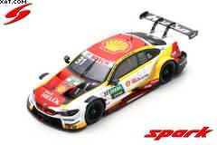BMW M4 SHELL N°31 BMW TEAM RBM DTM HOCKENHEIM 2019 SHELDON VAN DER LINDE (500EX.)