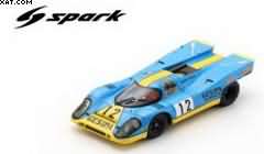 PORSCHE 917K N°12 WINNER NORISRING INTERSERIE 1970 JÜRGEN NEUHAUS (500EX)
