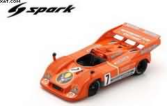 PORSCHE 917/30 N°7 WINNER INTERSERIE HOCKENHEIM SÜDWESTPOKAL 1973 VIC ELFORD (750EX)
