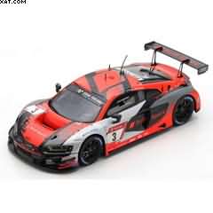 AUDI R8 LMS GT3 N°3 AUDI SPORT TEAM 2nd 24H NÜRBURGRING 2020 BORTOLOTTI-HAASE-WINKELHOCK (500EX)
