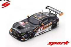MERCEDES-AMG GT3 N°6 MERCEDES-AMG TEAM HRT AUTOARENA 8th ASSENHEIMER-BAUMANN-MÜLLER-ENGEL