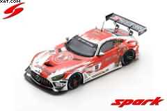 MERCEDES-AMG GT3 N°10 GETSPEED PERFORMANCE 3rd PRO-AM CLASS SHOFFNER SHOFFNER PALTTALA -SOULET