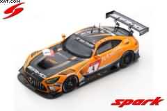 MERCEDES-AMG GT3 N°4 MERCEDES-AMG TEAM HRT CHRISTODOULOU-ENGEL-STOLZ-METZGER (300EX)