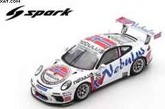 PORSCHE 911 GT3 CUP N°25 PORSCHE CARRERA CUP 
GERMANY CHAMPION 2020 LARRY TEN VOORDE (300EX)