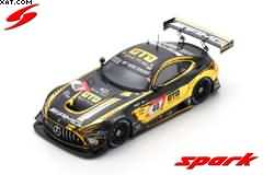 MERCEDES-AMG GT3 N°40 10Q RACING TEAM 10th HEYER JÄGER BUURMANN BAUMANN (300EX)