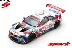BMW M6 GT3 N°100 WALKENHORST MOTORSPORT WALKENHORST F. VON BOHLEN J. BREUER A. ZIEGLER