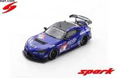 TOYOTA SUPRA N°72 NOVEL RACING WITH TOYO TIRE BY RING RACING  AZUMA -TISCHNER-TOENGES-ASAHI