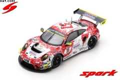 PORSCHE 911 GT3 R N°31 FRIKADELLI RACING TEAM P. PILET F. MAKOWIECKI M. MARTIN D. OLSEN