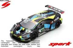 LAMBORGHINI HURACAN GT3 EVO N°10 T3 MOTORSPORT DTM 2021 
ESTEBAN MUTH (300EX)