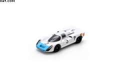 PORSCHE 907 N°3 2nd 1000KM NÜRBURGRING 1968 HANS HERRMANN ROLF STOMMELEN (300EX)