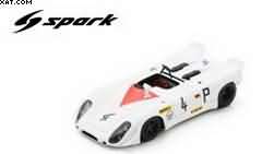 PORSCHE 908-2 N°4 2nd 1000KM NÜRBURGRING 1969 
R. STOMMELEN H. HERRMANN (500EX)