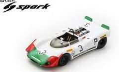 PORSCHE 908-2 N°3 3ÈME 1000KM NÜRBURGRING 1969 
V. ELFORD K. AHRENS (300EX)