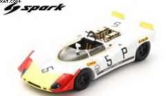 PORSCHE 908-2 N°5 5th 1000KM NÜRBURGRING 1969 W. KAUHSEN K. VON WENDT (500EX)
