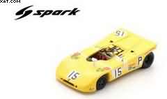 PORSCHE 908-3 N15 2nd 1000 KM NURBURGRING 1970 HERMANN ATTWOOD
