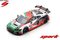 AUDI R8 LMS GT3 N°22 AUDI SPORT TEAM CAR COLLECTION BY LIONSPEED 4th HAASE-MÜLLER-NIEDERHAUSER-RAST