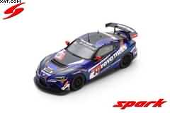 TOYOTA GR SUPRA GT4 N°84 TOYO TIRES WITH RING RACING ARNOLD J. WALDOW T. VAZQUEZ-GARCIA