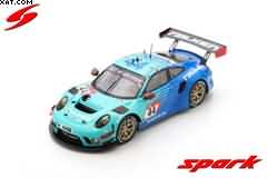 PORSCHE 911 GT3 R N°44 FALKEN MOTORSPORTS BACHLER A. PICARIELLO P. PILET M. RAGGINGER
